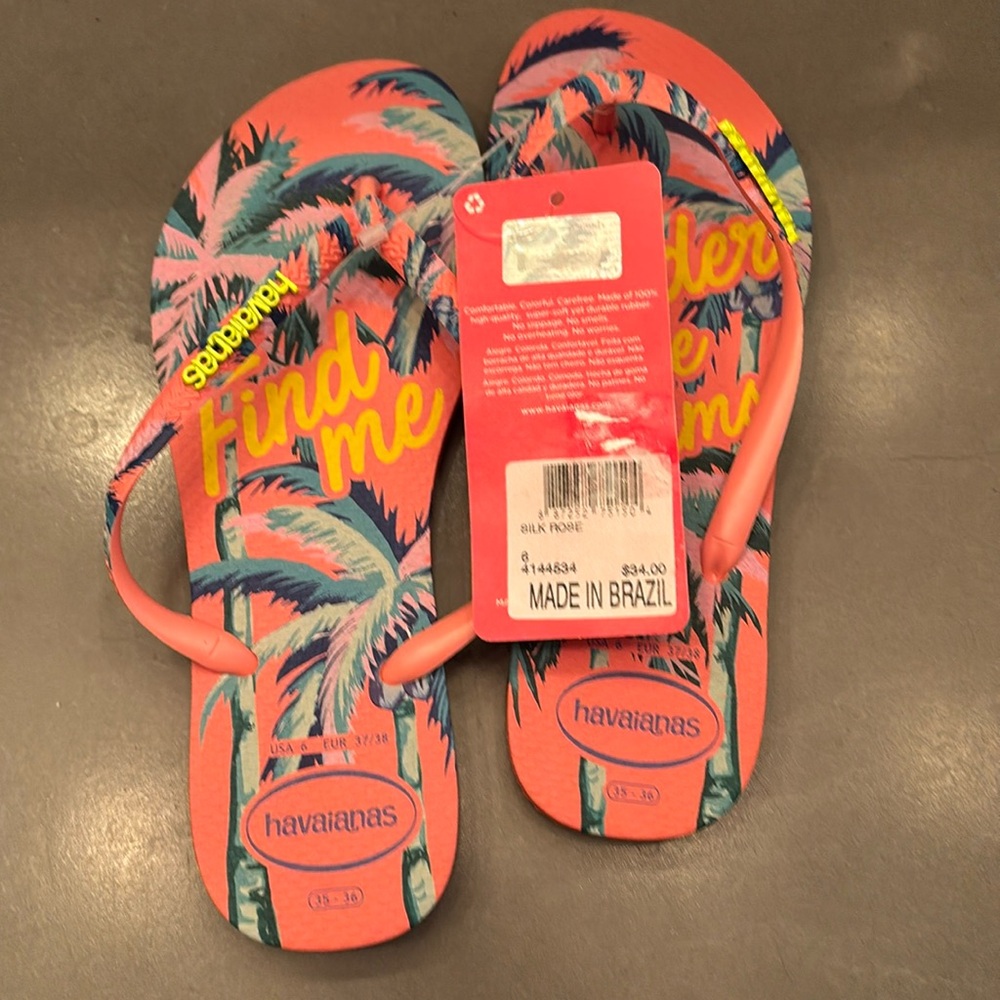 Havaiana flip flops